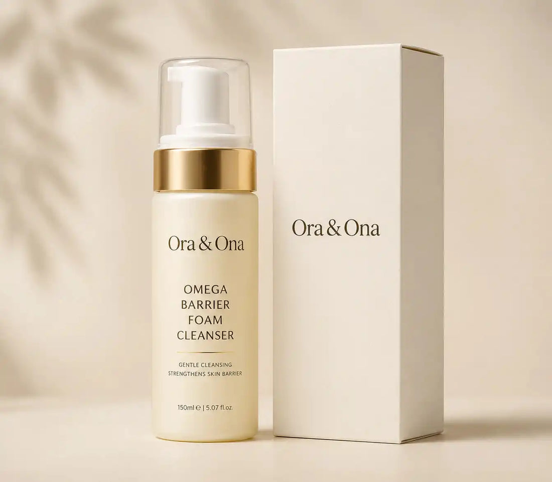 Omega Barrier Foam Cleanser
