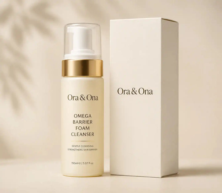 Omega Barrier Foam Cleanser