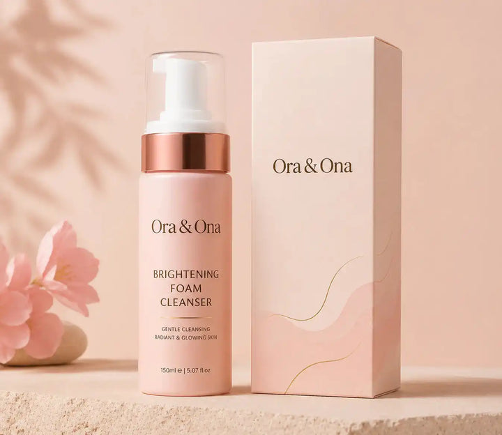 Brightening Foam Cleanser