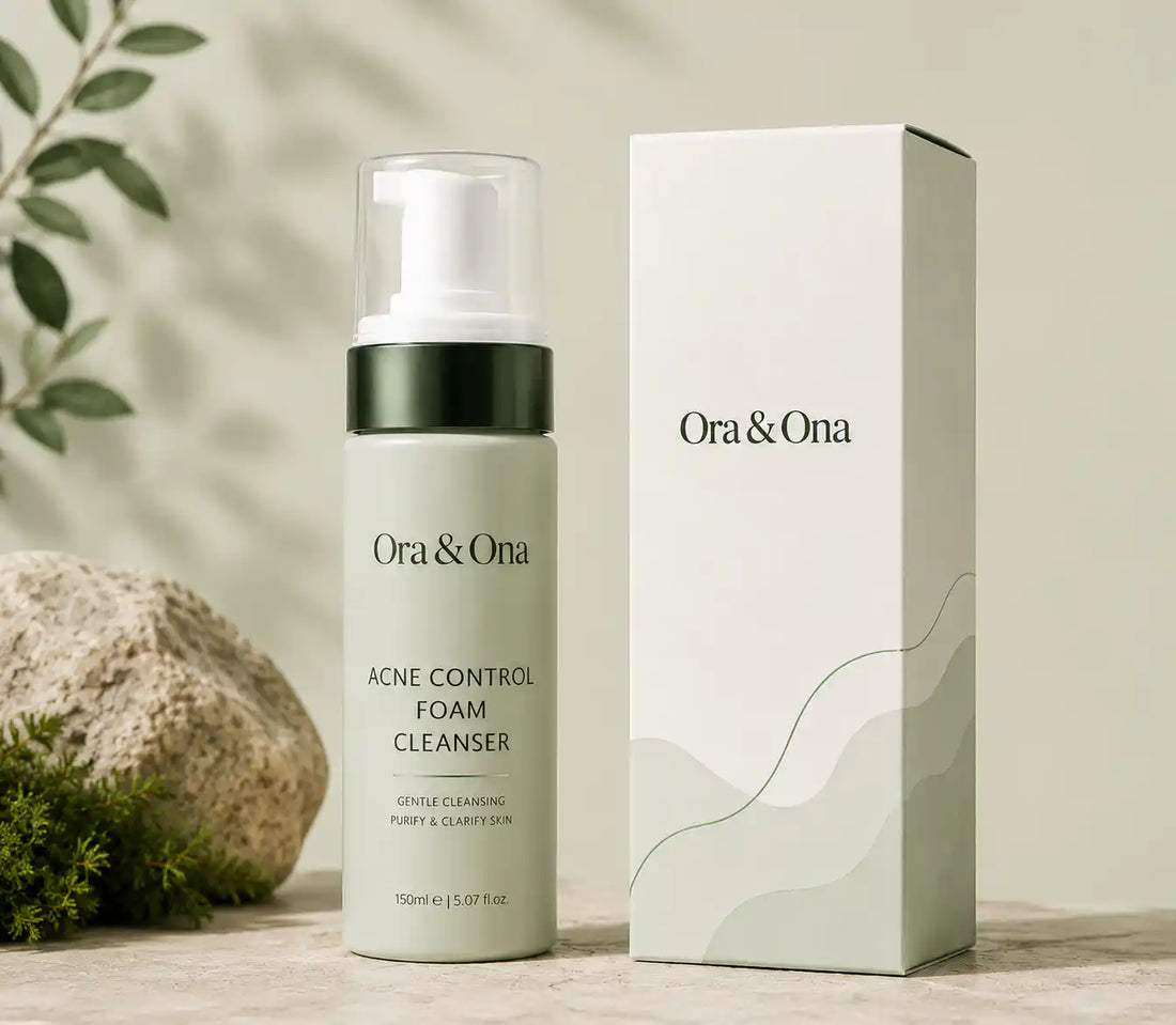 Acne Control Foam Cleanser