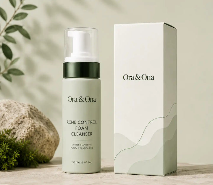 Acne Control Foam Cleanser