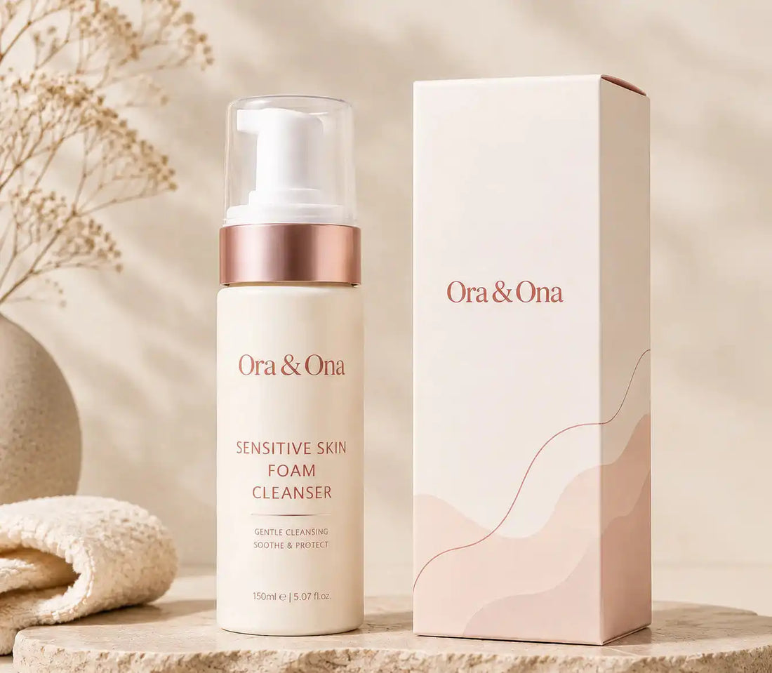 Sensitive Skin Foam Cleanser