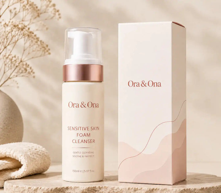 Sensitive Skin Foam Cleanser
