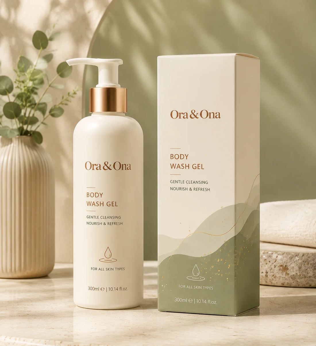 Body Wash Gel
