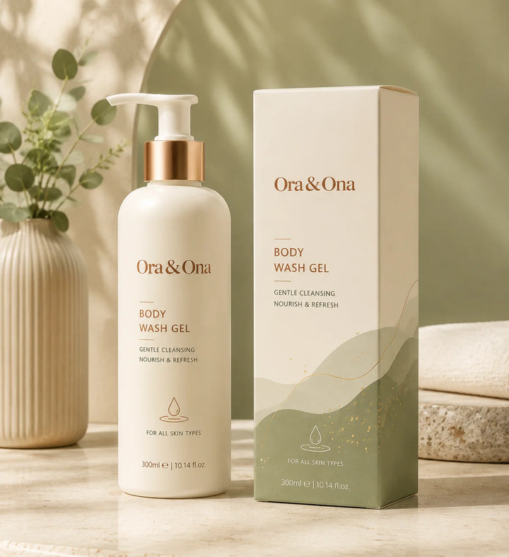 Body Wash Gel